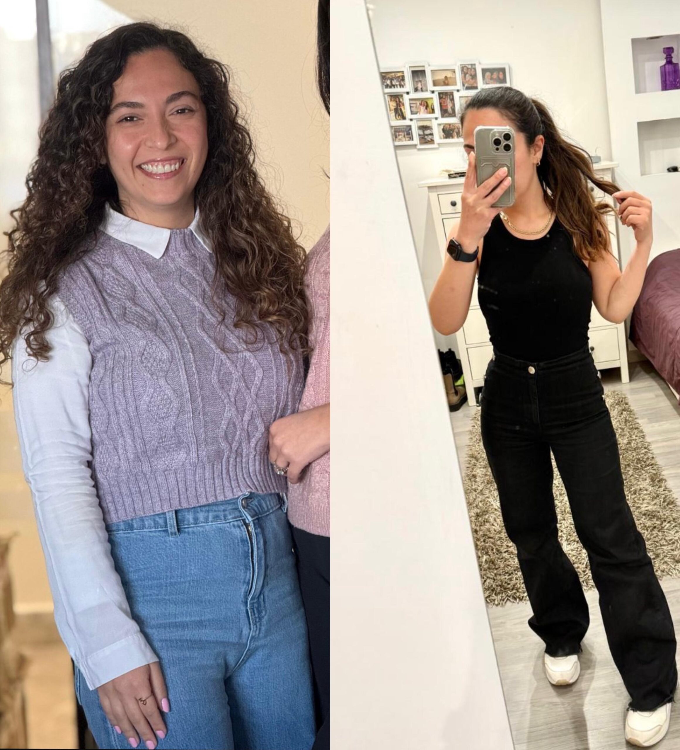 Ages 20 – 30 transformation