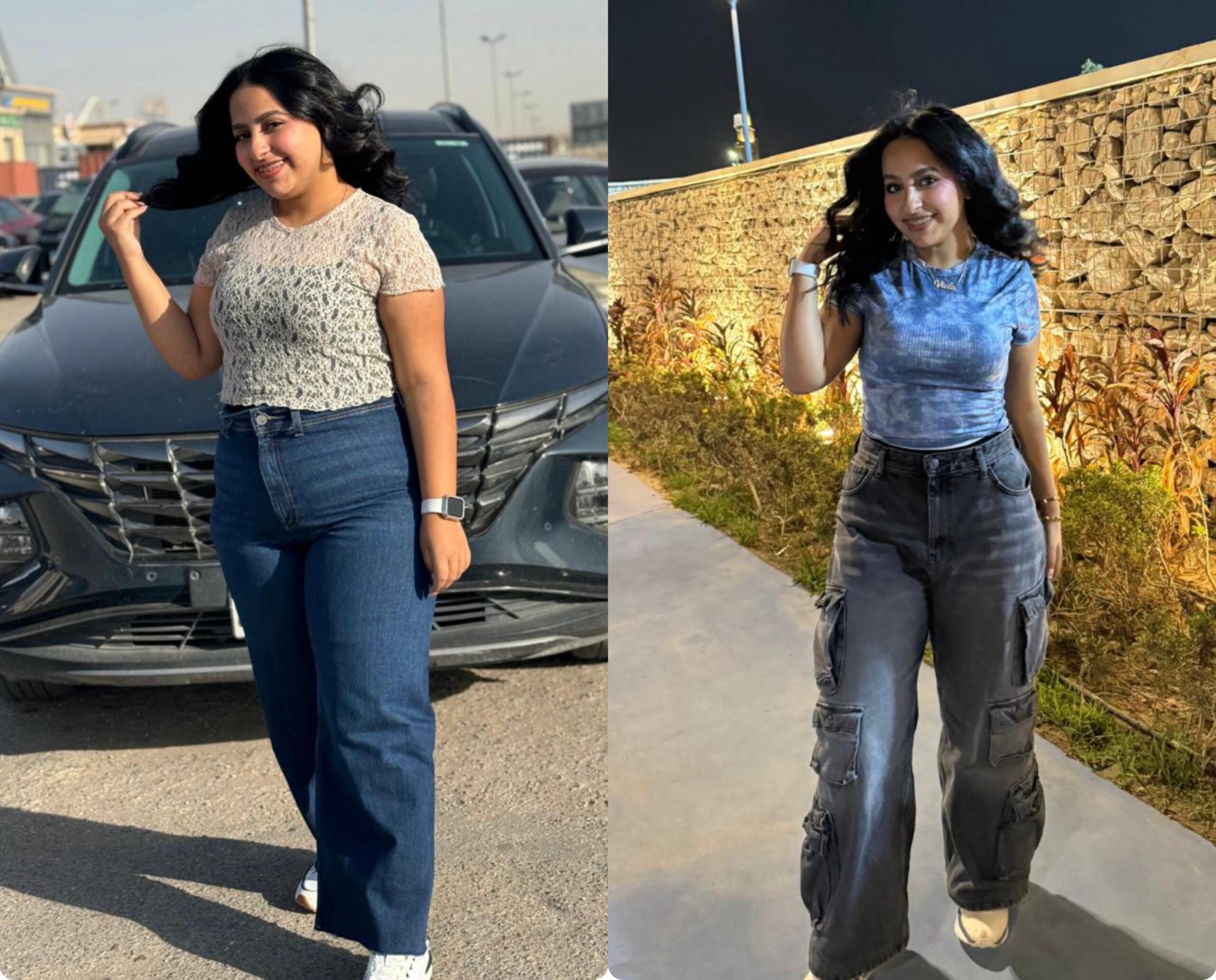 Ages 20 – 30 transformation