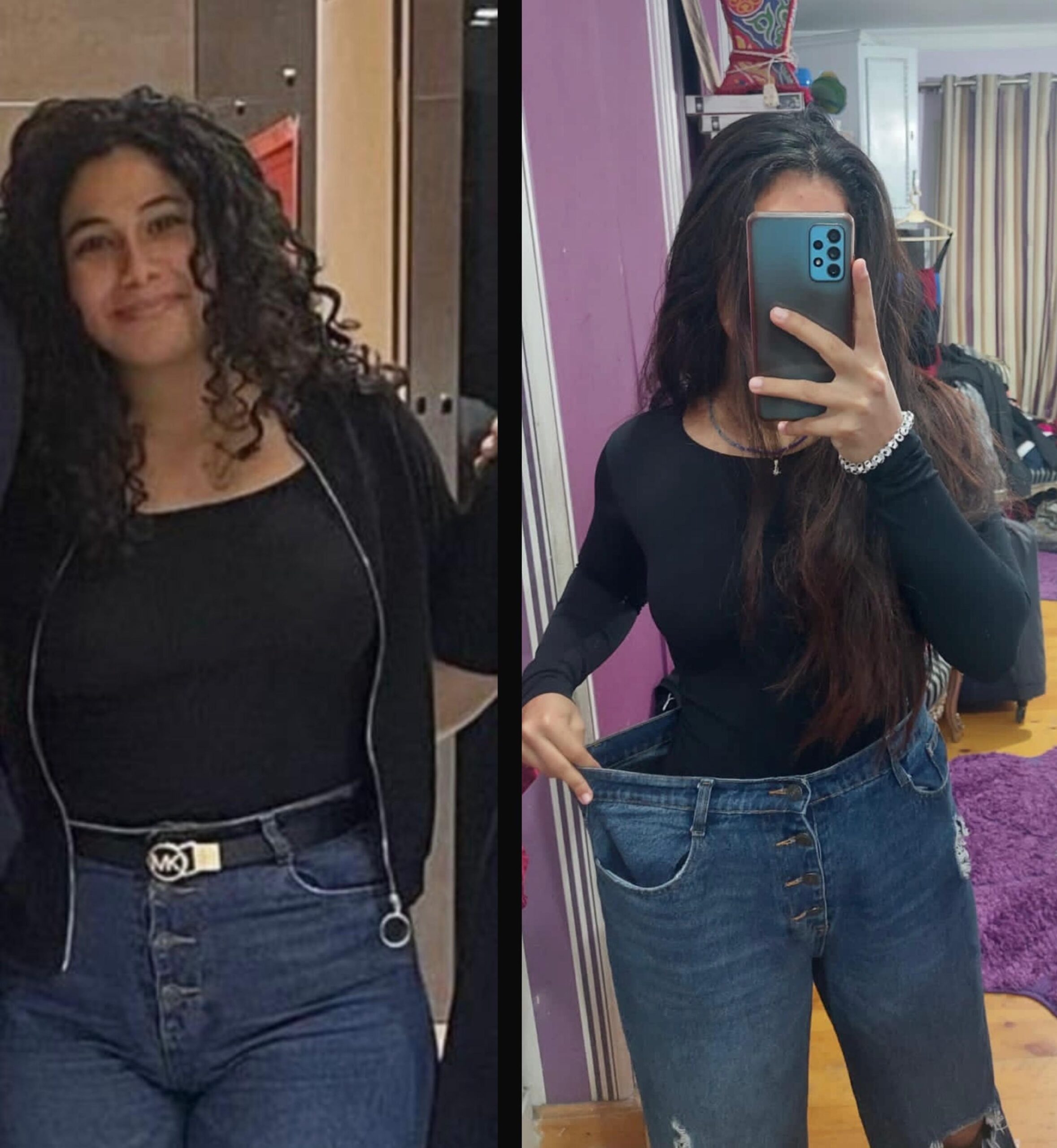 Ages 20 – 30 transformation