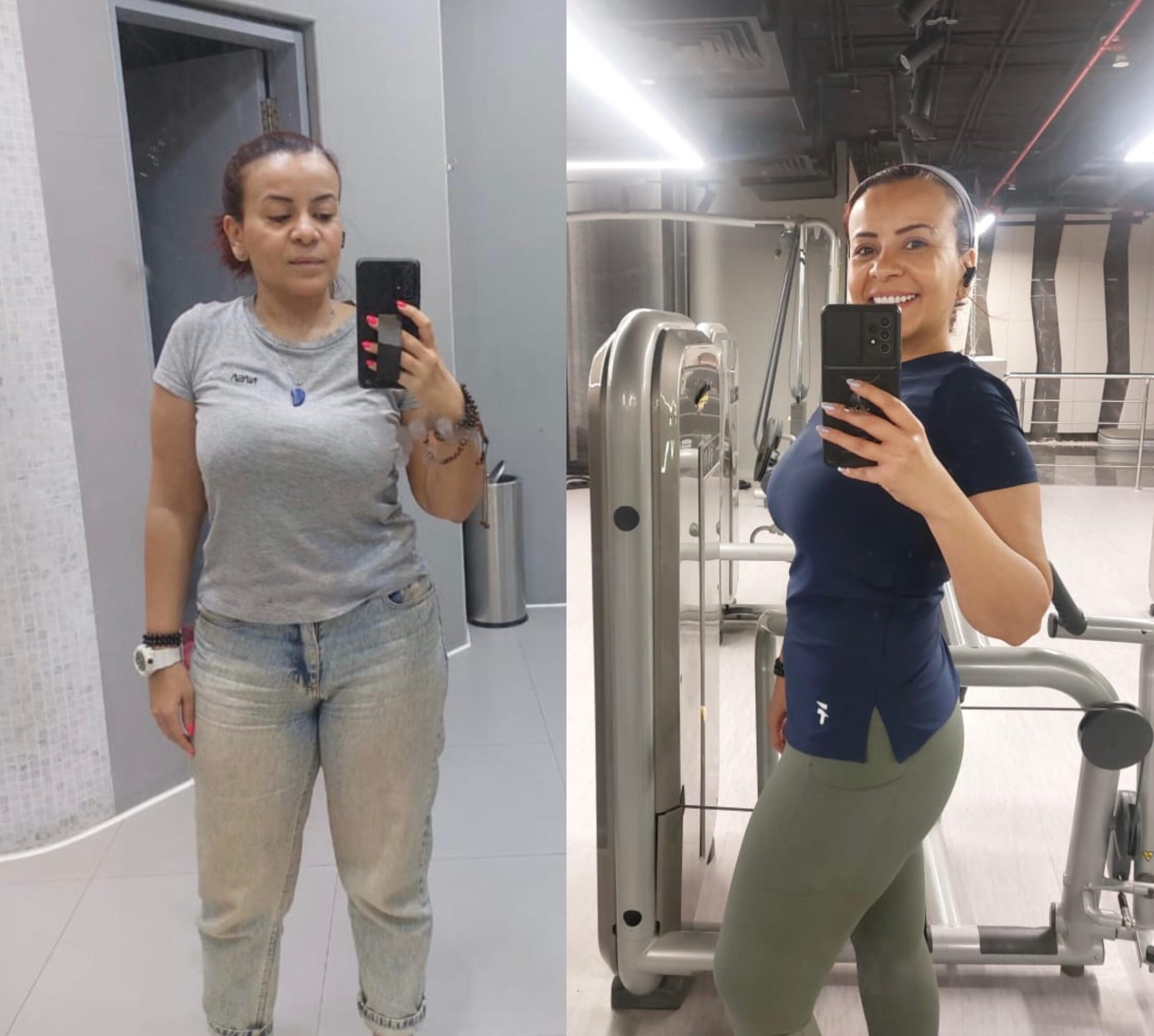 Ages 40 – 50 transformation