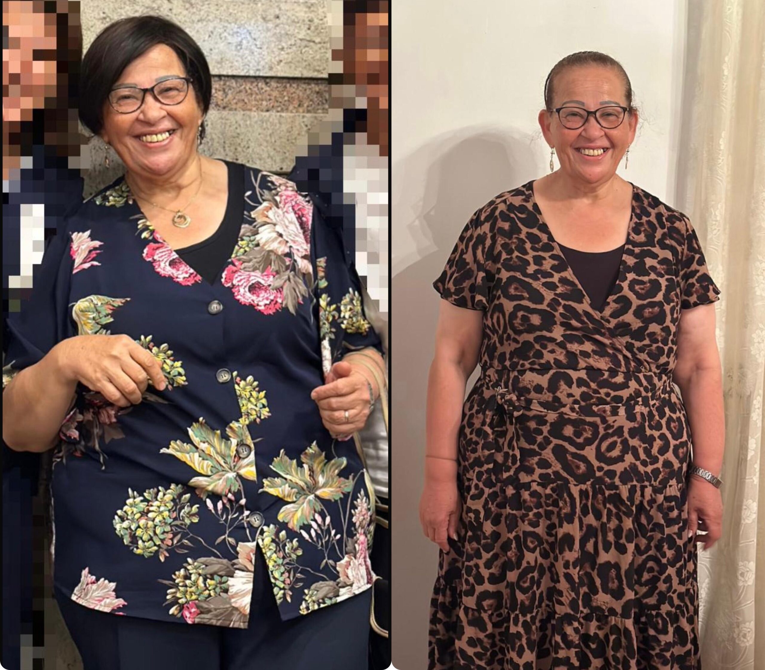 Ages 50 – 70 transformation