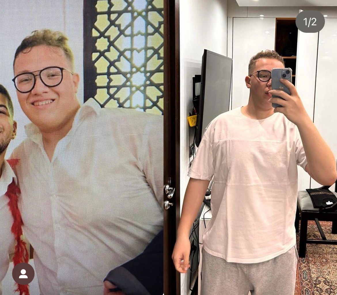 Ages 8 – 20 transformation